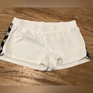 womems‎ addidas size large white shorts